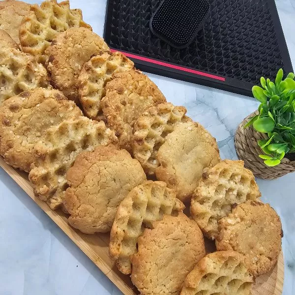 Cookies aux noix de macadamia 