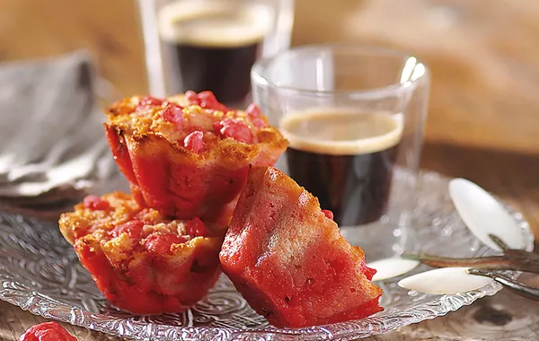 Pudding de pain rassis aux pralines