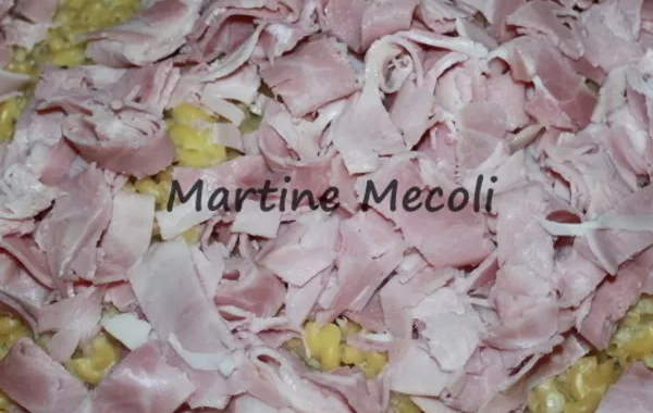 Risotto de coquillettes et jambon sans cook'in