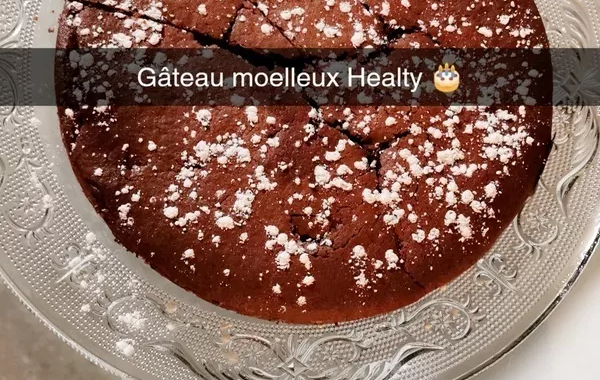 Fondant au chocolat Healty