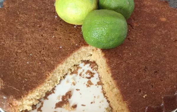 Gâteau au yaourt et citron vert