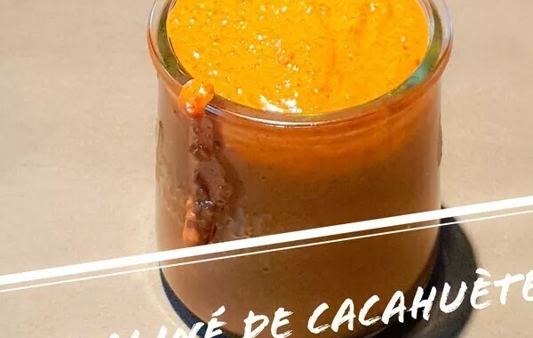 Praliné de cacahuètes et noisettes