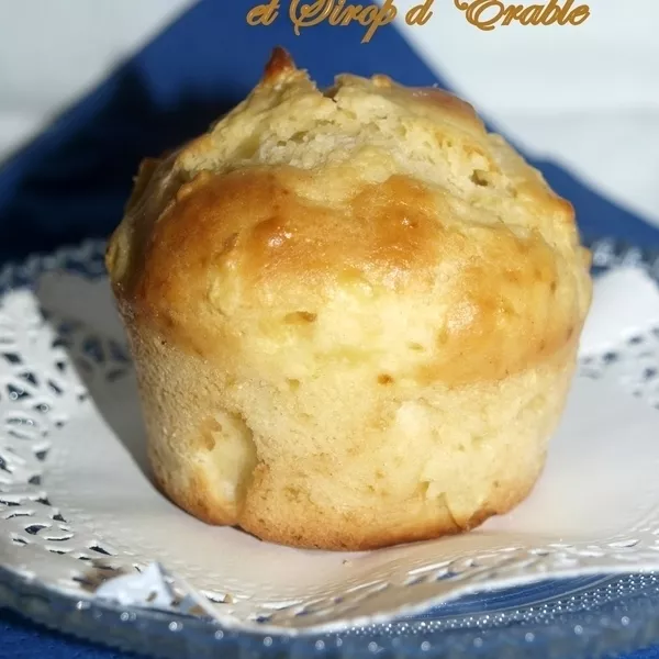 Muffins à la pomme et au sirop d'érable