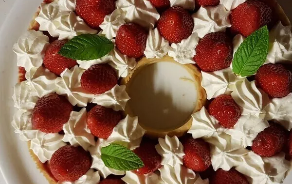 Tarte aux fraises façon Cyril Lignac (Nathencuisine)