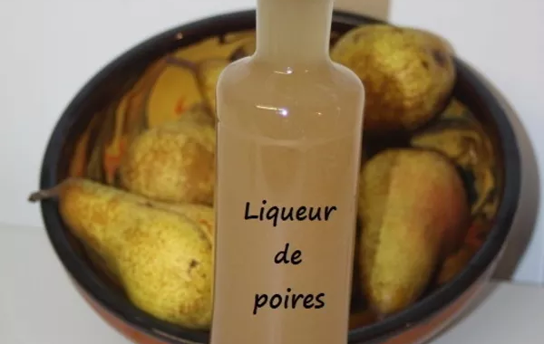 Liqueur de poires