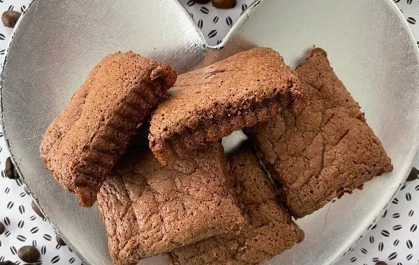 moelleux au chocolat-café