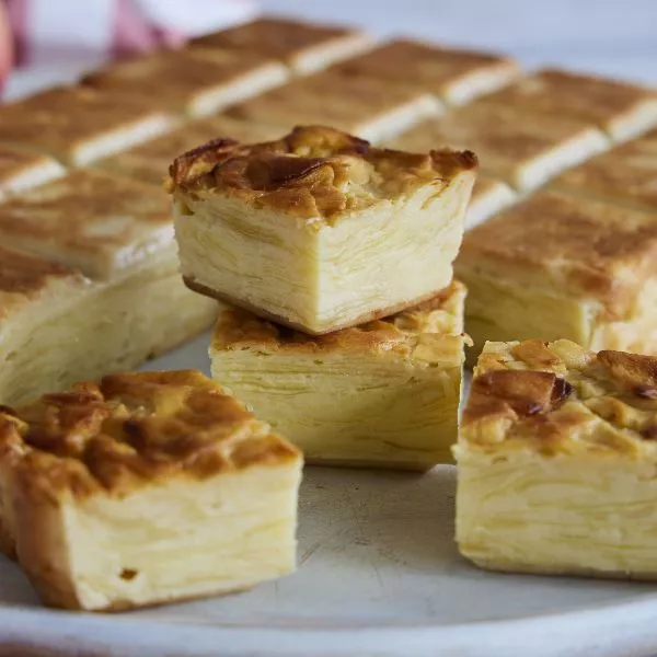 Gâteau invisible aux pommes