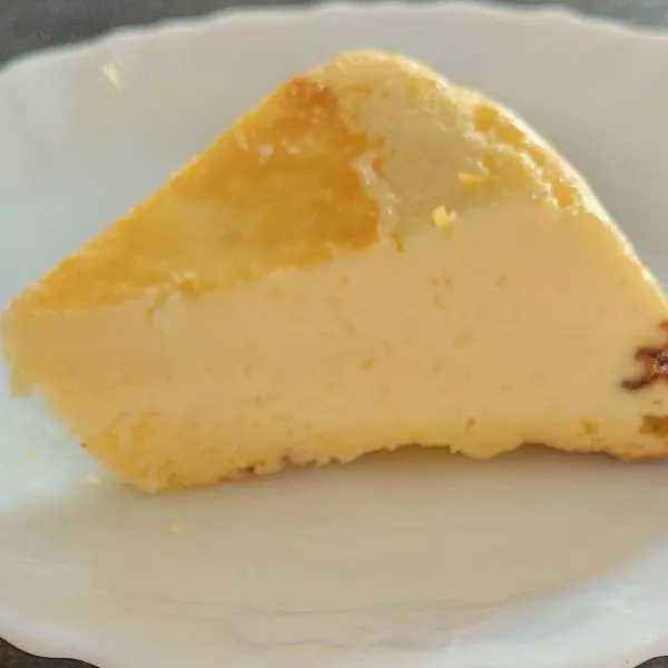 Flan au citron