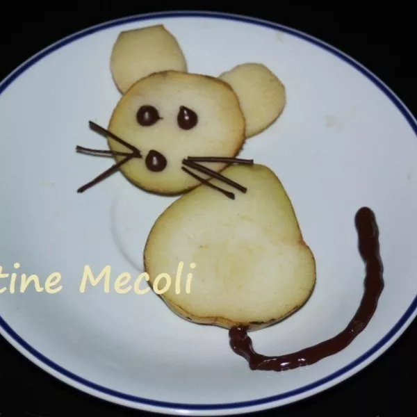 Poires souris