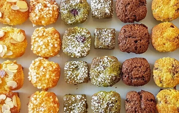 Mignardises Cubes