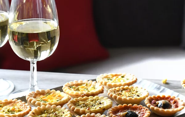 Quiches et pizzas pour l’apéro
