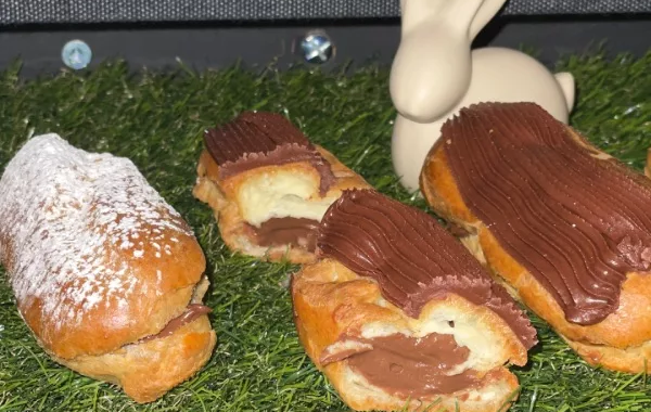 Eclairs au chocolat