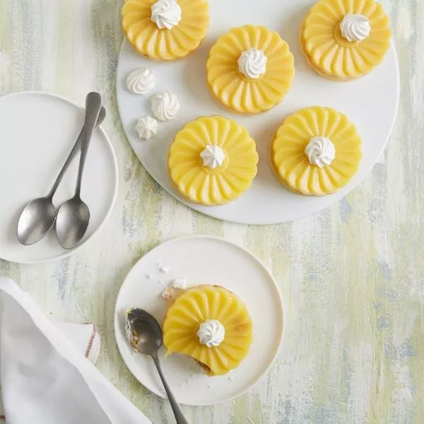 Tartelettes au citron meringuées