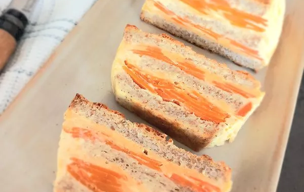 Croque-cake butternut et carottes
