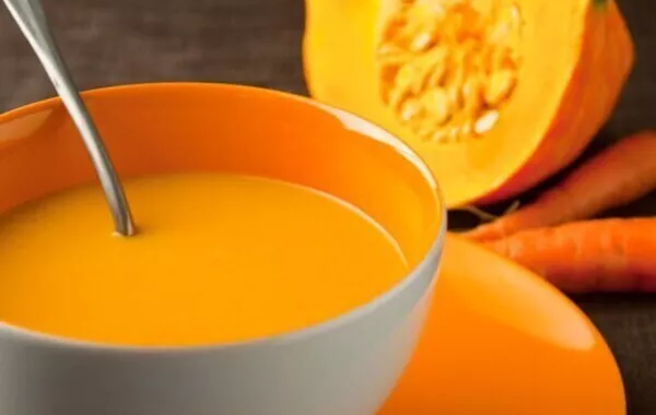 Soupe potiron carottes