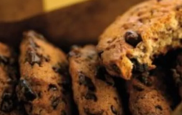 Cookies au lait et pépites de chocolat