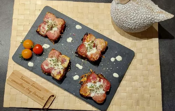 PETITS GRATINS BACON ET POMMES DE TERRE