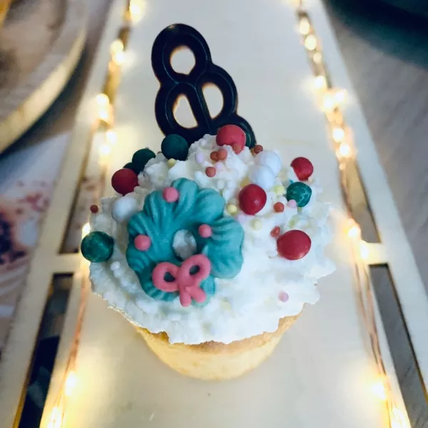 Cupcake de Noël 🎅🏼 