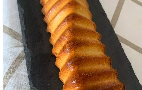 Cake moelleux aux jaunes d'oeufs