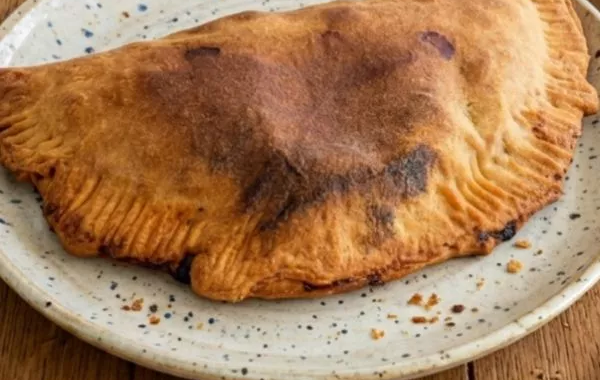 Chausson mozza-olives façon calzone