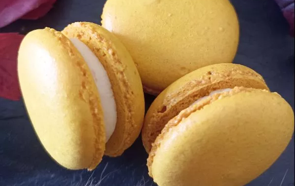 Macarons citron