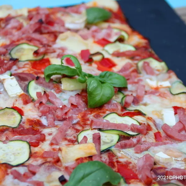 Pizza à pâte express liquide ICK by Cachou66