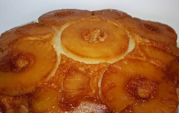 Gâteau des îles à l'ananas