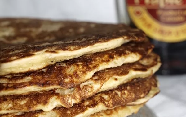 Pancakes aux flocons d'avoine