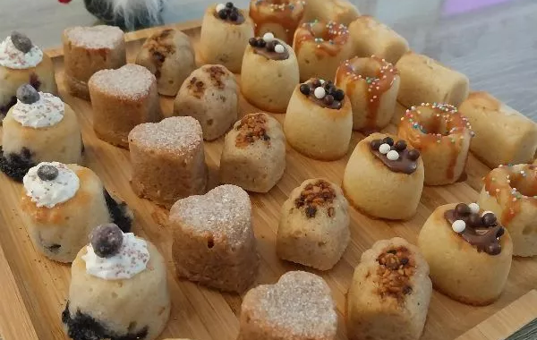 Mes petites mignardises sucrées