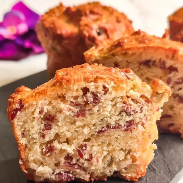 Muffins salés à l'Italienne