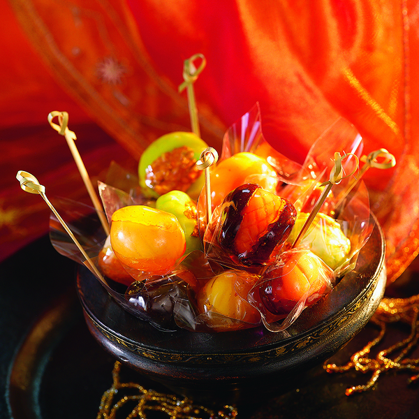Les fruits déguisés