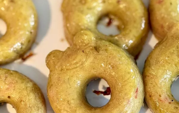 Donuts fantastiques salés - Chez Nanou