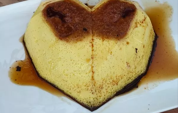 Flan aux oeufs by Flo ( sans bain marie)