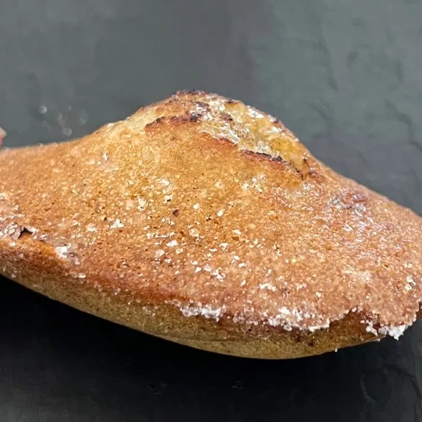 Madeleines croustillantes
