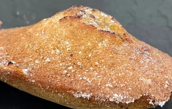 Madeleines croustillantes