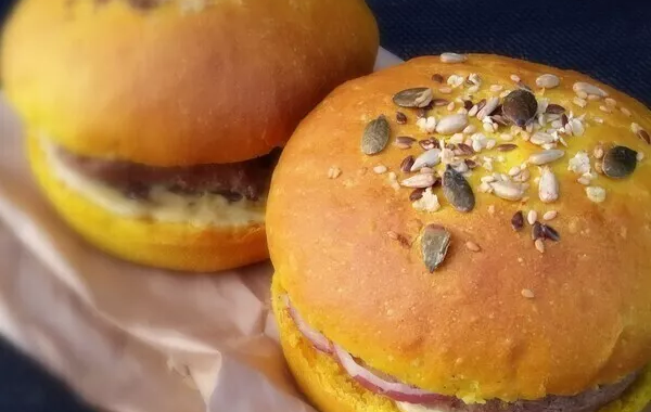 Bun's au curcuma et lait de coco