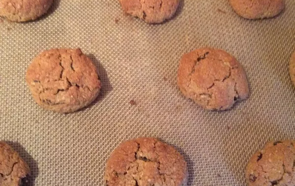 Cookies flocons d'avoine et raisins