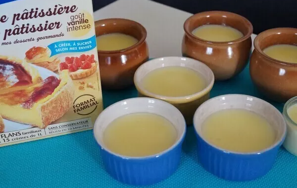 crème vanille impérial