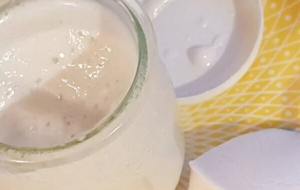 Yaourts au lait de coco