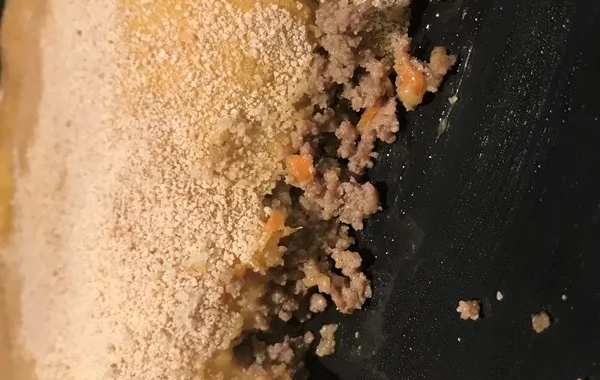 Hachi Parmentier à la courge