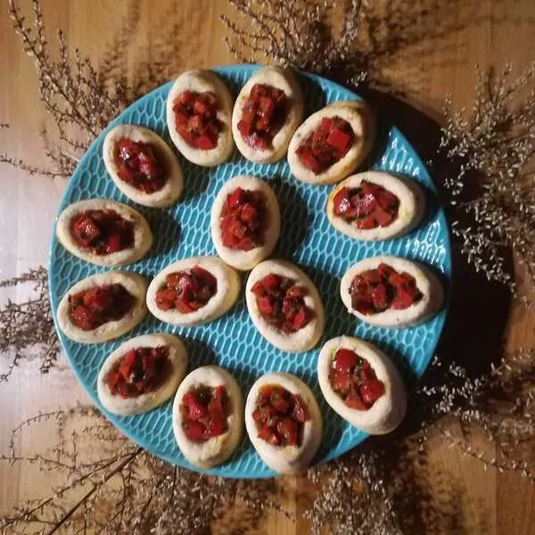 Mousse de saumon dans le moule Savarins Ovales FP 2116 