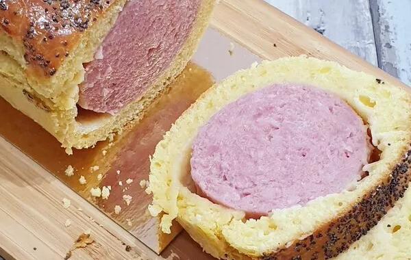 Saucisson à l'ail brioché (version express)