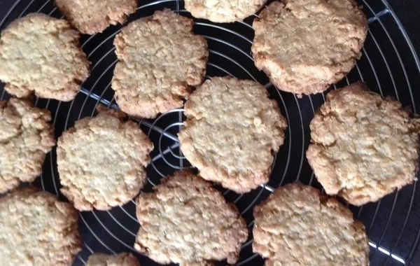 Biscuits aux flocons d'avoine
