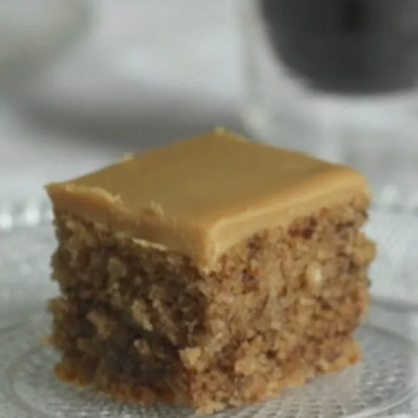 Gâteau café noisettes