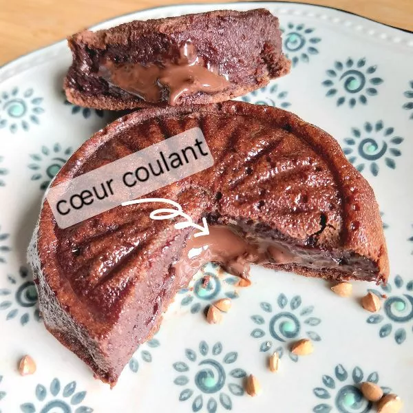 Moelleux chocolat banane sans gluten 