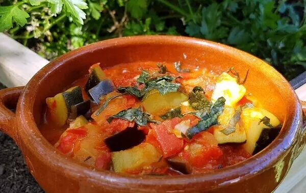 Ratatouille maison XXL