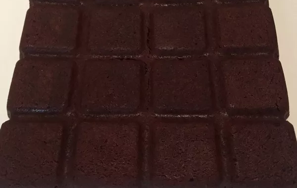 Brownie aux deux chocolats