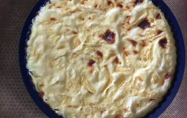 Gâteau de semoule à l’ananas heathly