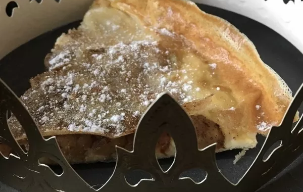 Galette des rois allégée