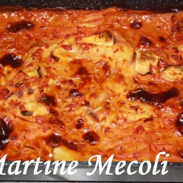 Lasagnes aux légumes d'hiver sans cook'in